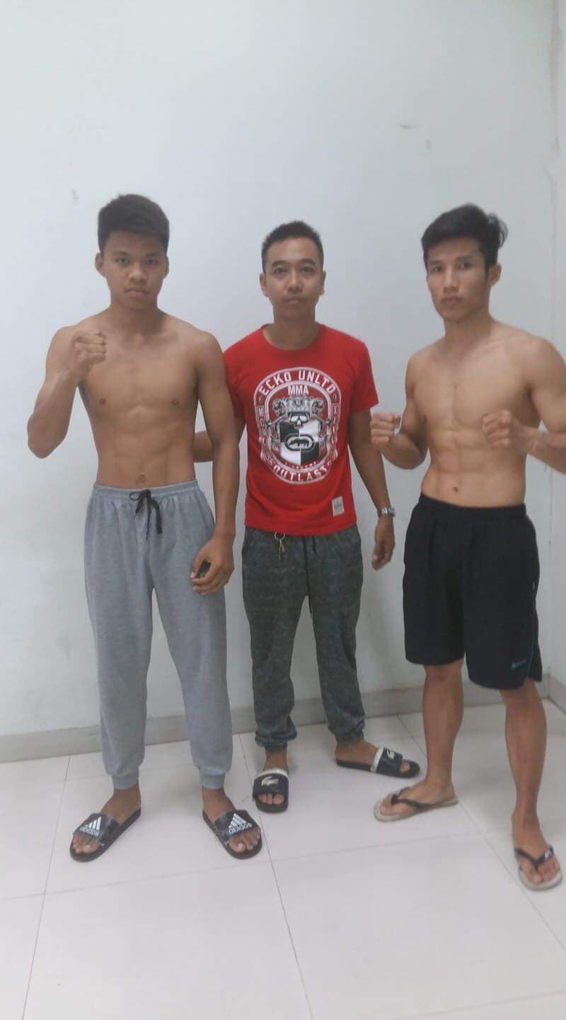 Tin Hot: 2 võ sĩ trẻ Muay thai Việt Nam, Huỳnh Hoàng Phi và Minh Phát có chiến thắng thuyết phục trên nước Thái